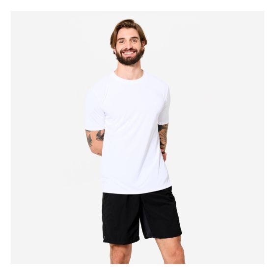 Men's Stretch Fitness T-Shirt - White