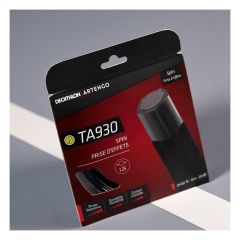 TA 930 Spin Monofilament Pentagonal 1.25 mm Gauge Tennis String - Black