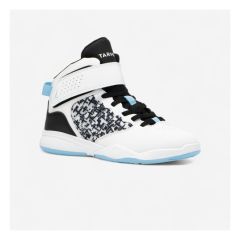 Kids' Basketball Shoes SE100 High - White