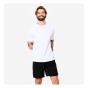 Men's Stretch Fitness T-Shirt - White